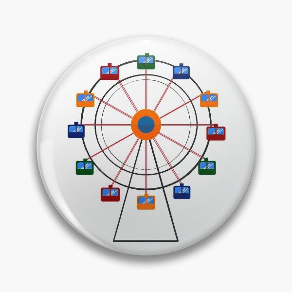 Item preview, ferris wheel  designed and sold by project-gallery.