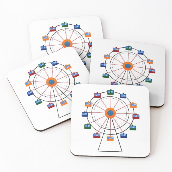 Item preview, ferris wheel  designed and sold by project-gallery.