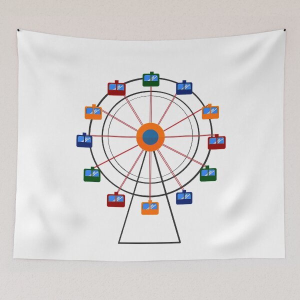 Item preview, ferris wheel  designed and sold by project-gallery.