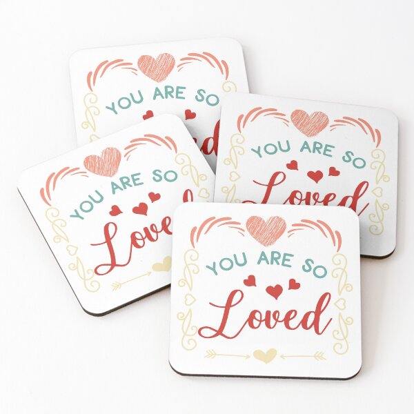 Item preview, You Are So Loved, Valentines Day designed and sold by zeg-shop.