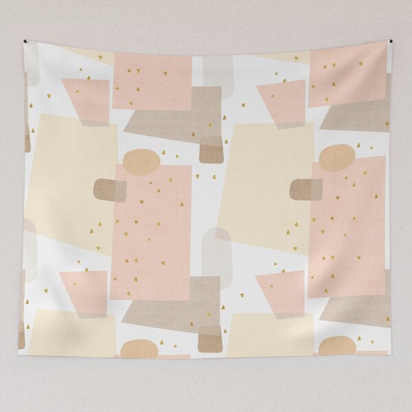 Item preview, Confetti In Natural designed and sold by House of Haha.