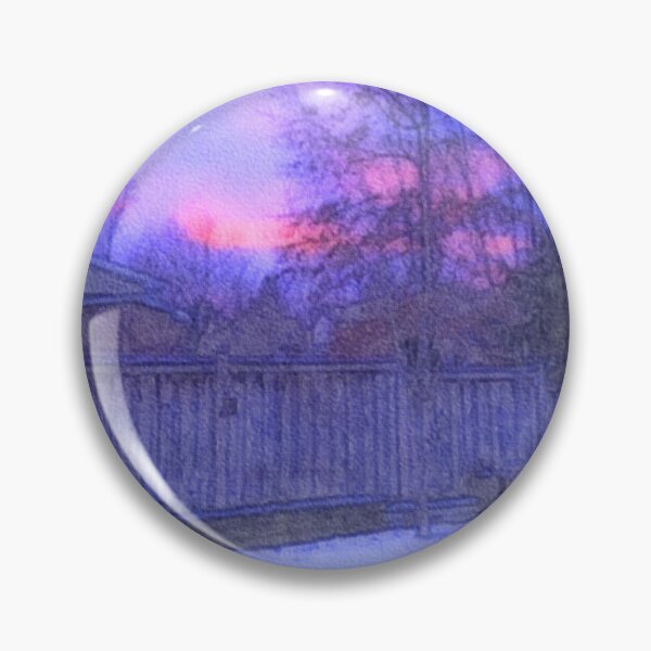 Item preview, Backyard Sunset designed and sold by ItsTimeForWine.