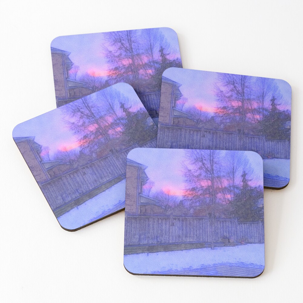 Item preview, Coasters (Set of 4) designed and sold by ItsTimeForWine.
