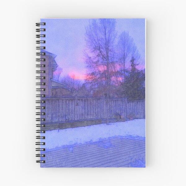 Item preview, Backyard Sunset designed and sold by ItsTimeForWine.