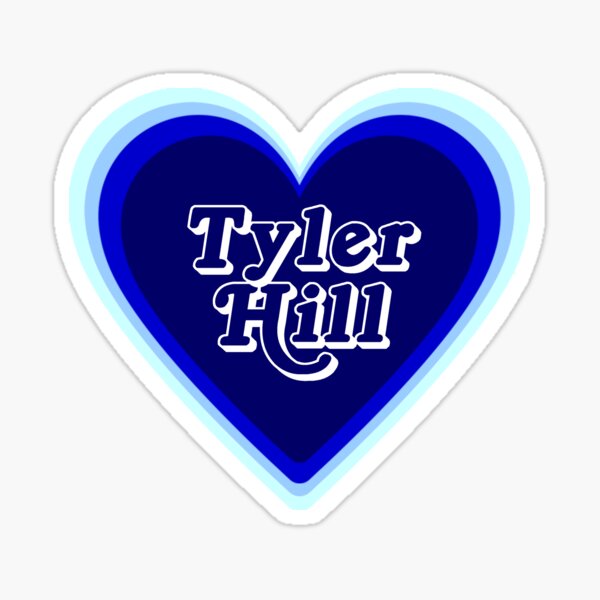 Item preview, TYLER HILL CAMP OFFSET HEART designed and sold by MNG123.