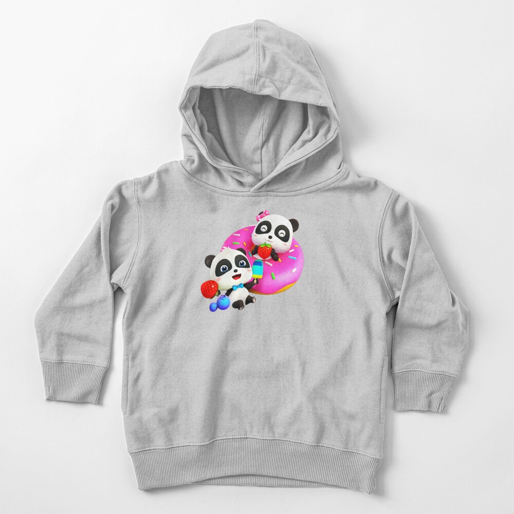 Miumiu panda party Toddler Pullover Hoodie