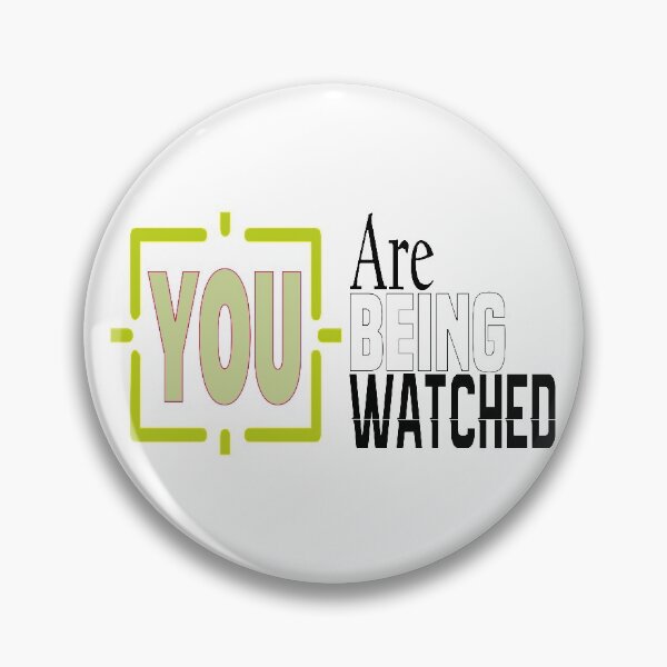 Item preview, Person Of Interest You Are Being Watched designed and sold by TheBest94.