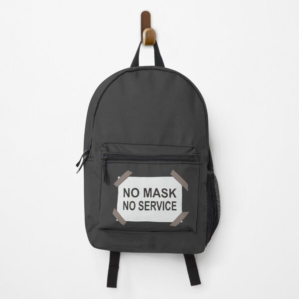 Item preview, "No Mask, No Service" designed and sold by Buldakov.