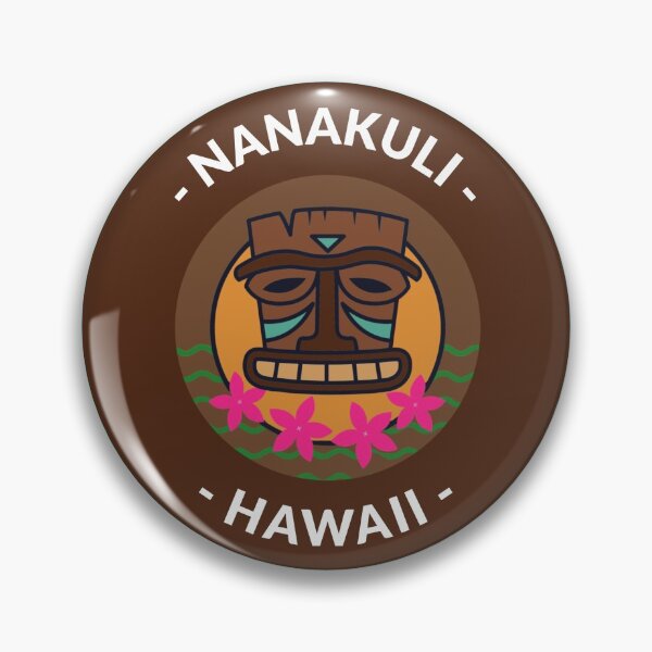 Item preview, Nanakuli Hawaii Tiki designed and sold by Taumaturgo.