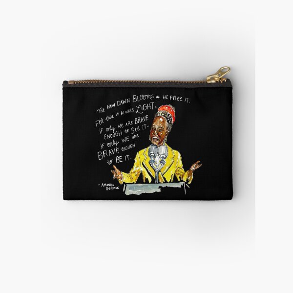 Item preview, amanda gorman, there is always light if only we are brave enough to see it if only we are brave enough to be it designed and sold by HINDAM4U.