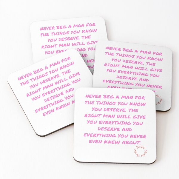 Item preview, Never Beg A Man For... designed and sold by Namsus-Printing.