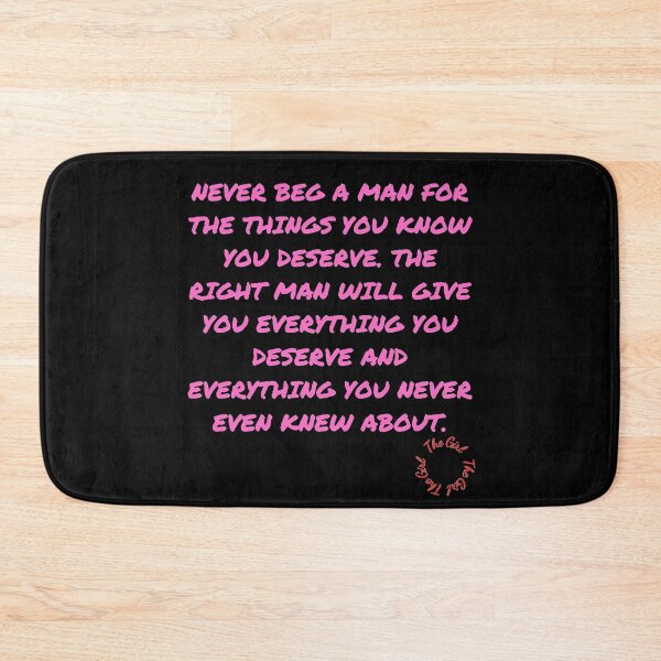 Item preview, Never Beg A Man For... designed and sold by Namsus-Printing.