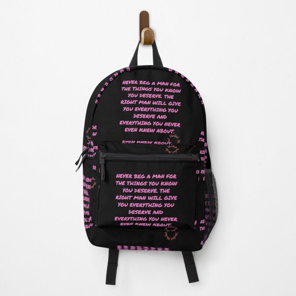 Item preview, Never Beg A Man For... designed and sold by Namsus-Printing.