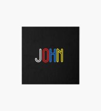 You Personalised Merchandise - John Art Board