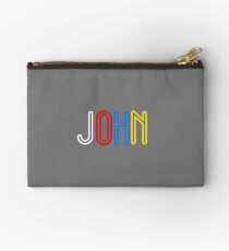 You Personalised Merchandise - John Studio Pouch