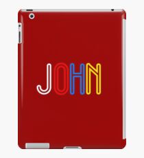 You Personalised Merchandise - John iPad Case/Skin
