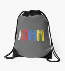 You Personalised Merchandise - John Drawstring Bag