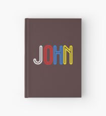 You Personalised Merchandise - John Hardcover Journal