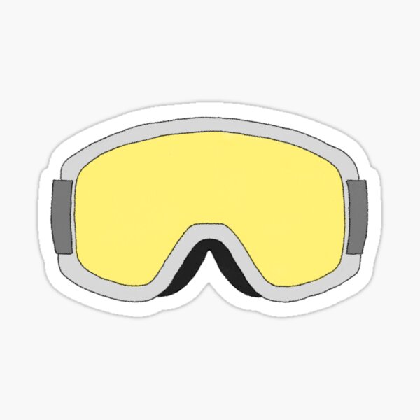 Ski Goggles Sticker – Kokomo Gifts