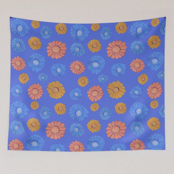 Item preview, Hippie floral joy designed and sold by saranagliccuris.