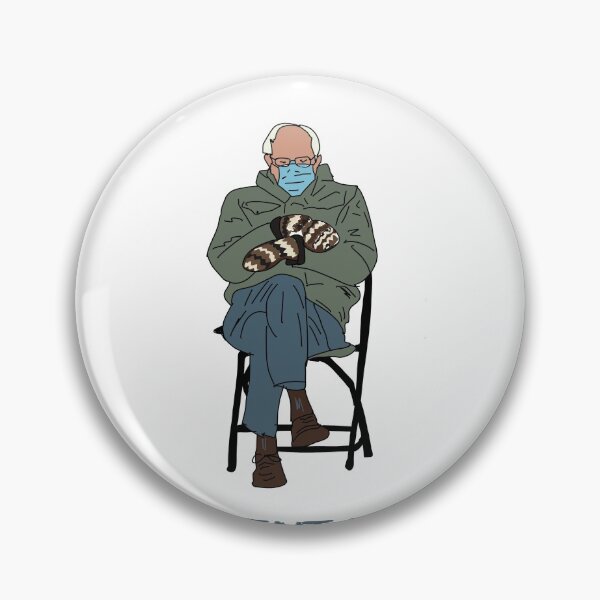 Artikelvorschau, Bernie Current Mood Inauguration 2021 entworfen und verkauft von creativepod.