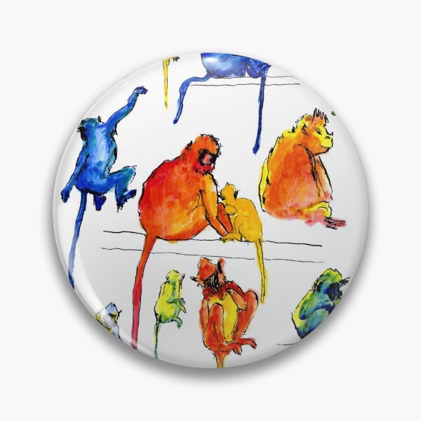 Item preview, Monkey Troupe designed and sold by Laura-Fearn.