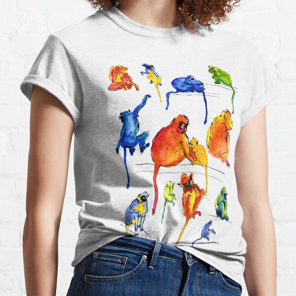 Monkey Troupe Classic T-Shirt