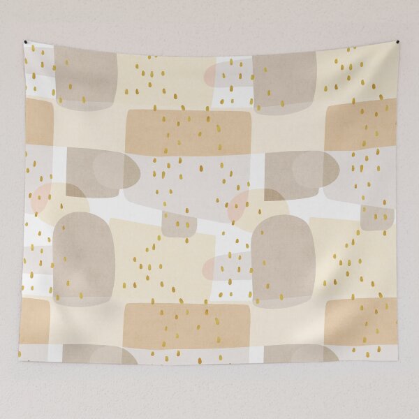 Item preview, Conglomeration In Cream designed and sold by House of Haha.