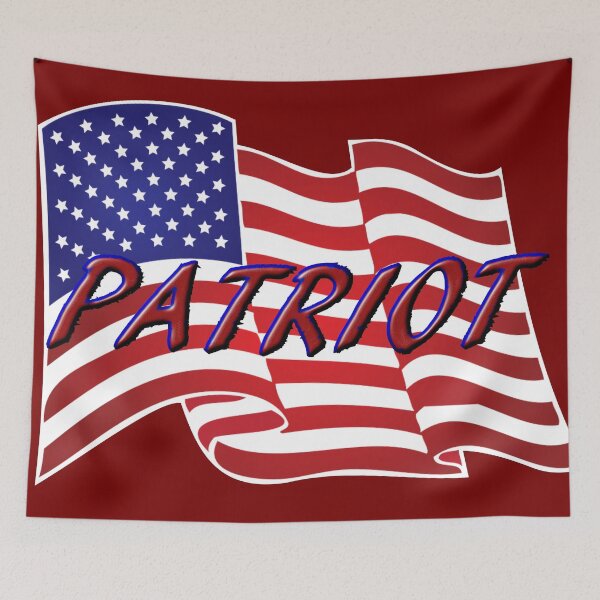 Artikelvorschau, US-Patriot entworfen und verkauft von AFordhamDesigns.
