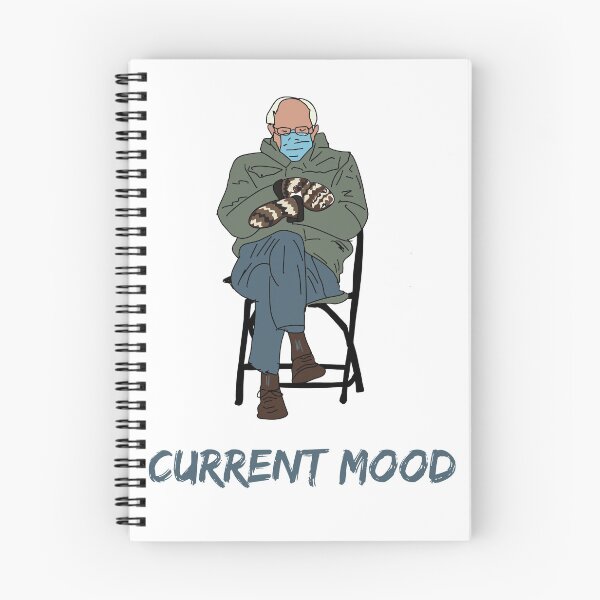 Artikelvorschau, Bernie Current Mood Inauguration 2021 entworfen und verkauft von creativepod.