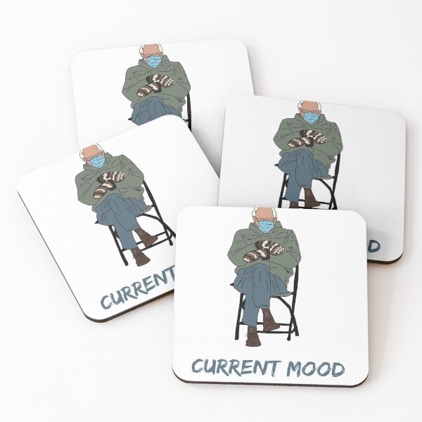 Item preview, Bernie Current Mood Inauguration 2021 designed and sold by creativepod.