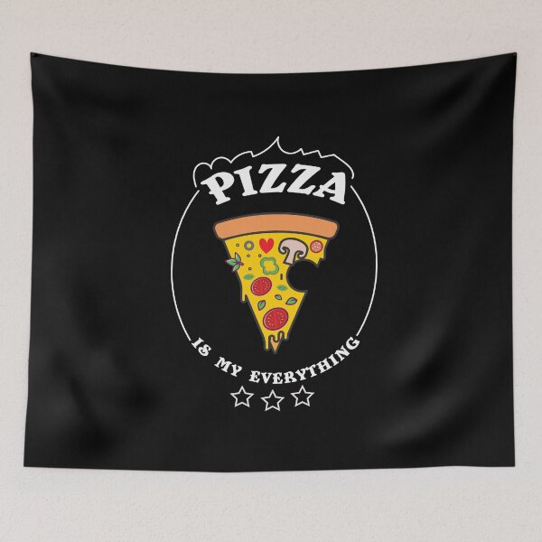 Item preview, Pizza Is My Everything Funny Pizza Lovers Gift designed and sold by pedrored369.