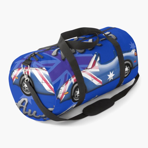 Item preview, Miata MX-5 Australia Flag designed and sold by CoolCarVideos.