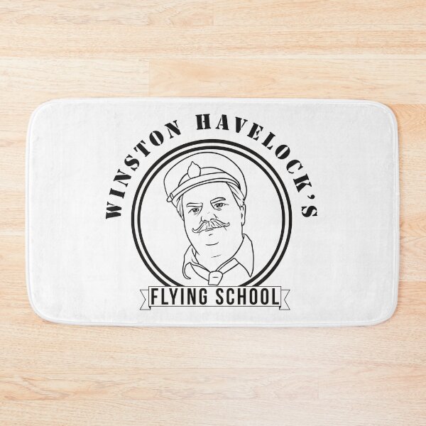 Item preview, Escuela de vuelo de Winston Havelock designed and sold by Alessandraelena.
