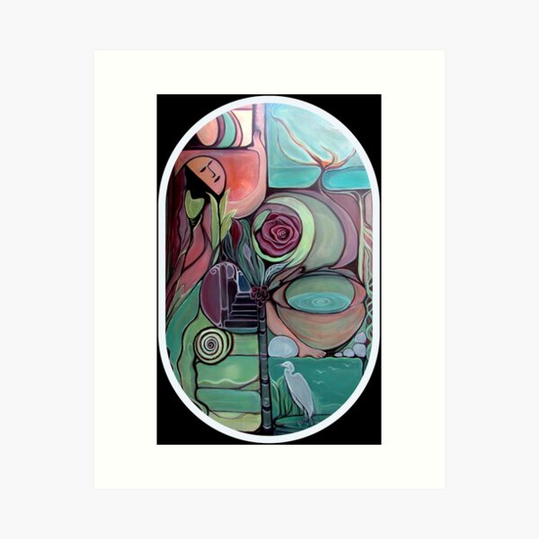 Item preview, Dakini The Dancing Queen designed and sold by Kaye Bel -Cher.