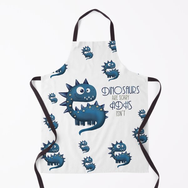 Item preview, Dinosaurs are scary - ADHD isn’t Awareness T-shirt kids designed and sold by Chutneys.