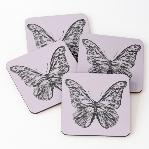Item preview, Delicate Butterfly Trace- Pink Edition designed and sold by Megan-Alice.