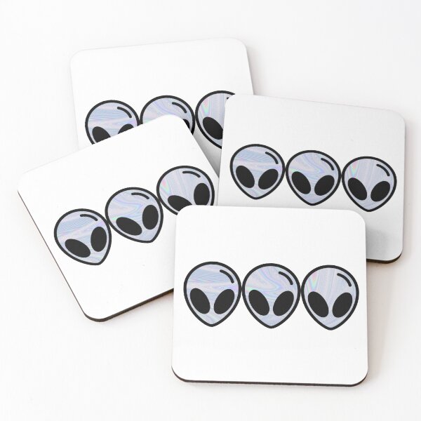 Item preview, Holographic Aliens designed and sold by tristahx.