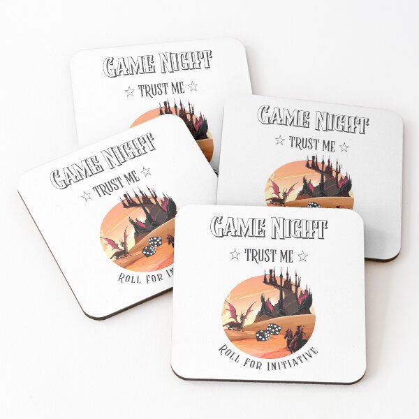 Item preview, Role play game night, Trust me v2 designed and sold by Salkian.