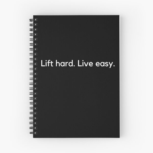 Item preview, Lift hard live easy designed and sold by Unchainthebeast.