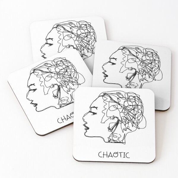 Item preview, Chaotic Mind designed and sold by Gotafeeling.