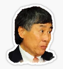 Pegatina Presidente de la UMD, Wallace Loh