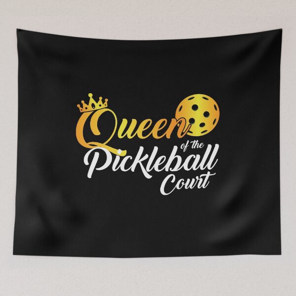 Item preview, Pickleball queen pickleball gift for pickleball players designed and sold by Rzelemenz.