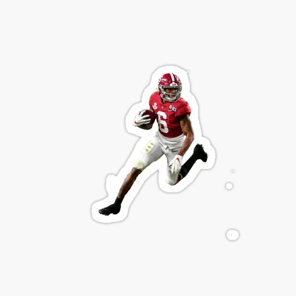 DeVonta Smith Sticker for Sale by Jake Greiner