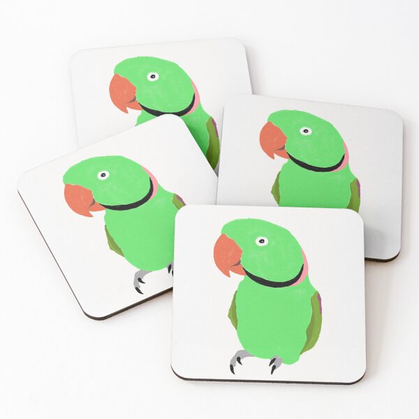 Item preview, Alexandrine Parakeet 3 designed and sold by Phil Le Cren.