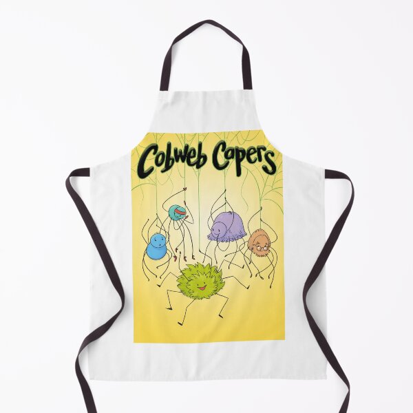 Item preview, COBWEB CAPERS - Cover Design designed and sold by marisalewis.