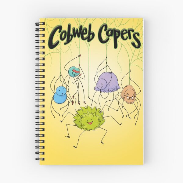 Item preview, COBWEB CAPERS - Cover Design designed and sold by marisalewis.