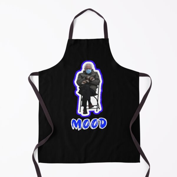 Item preview, Bernie Sanders Mood | Funny Inaugration 2021 Mittens Meme designed and sold by SuperUberLame.
