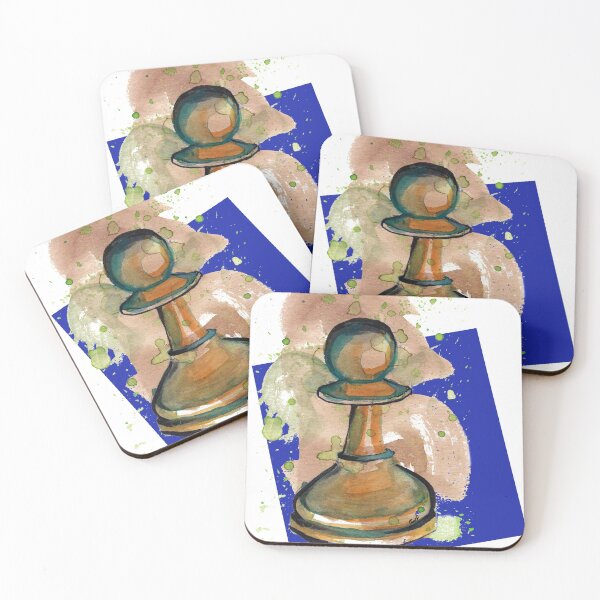Item preview, Pawn watercolor designed and sold by xantilly.