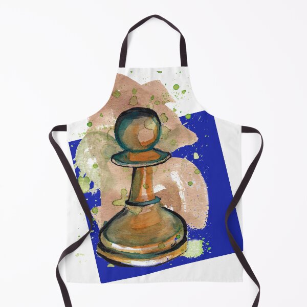 Item preview, Pawn watercolor designed and sold by xantilly.
